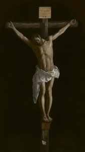 La Crucifixion, 1627 - Francisco de Zurbaran