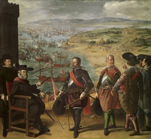 La défense de Cadix contre les Anglais - Francisco de Zurbaran