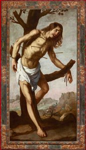 Le martyre de Saint Sébastien, c. 1650 - Francisco de Zurbaran