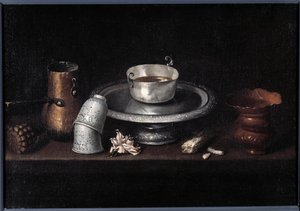 Le petit déjeuner au chocolat