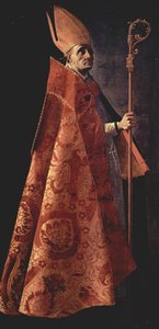 Espagnol : Santo Obispo Saint Ambrose
