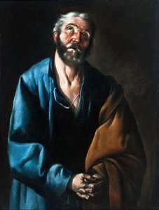 Les larmes de Saint Pierre - Francisco de Zurbaran