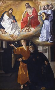 Vision du Bienheureux Alonso Rodríguez - Francisco de Zurbaran