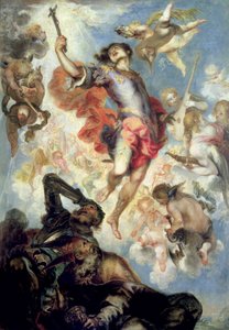 Le Triomphe de Saint Hermengild, 1654 - Francisco the Younger Herrera