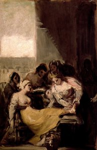Sainte Isabelle du Portugal guérissant les blessures d