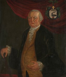 Portrait de Reinier de Klerk, Gouverneur général de la Compagnie néerlandaise des Indes orientales