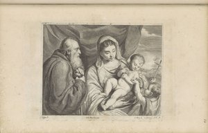 Marie avec l