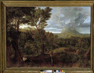 Paysage - Francisque Millet