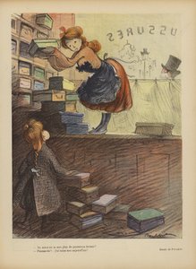 Illustration pour Le Rire - Francisque Poulbot