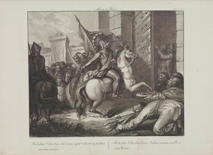 Entrée de Boleslaw le Brave à Kiev par Smuglewicz, Franciszek (1745-1807) - Franciszek Smuglewicz
