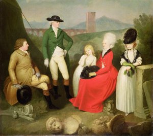 Portrait de groupe d