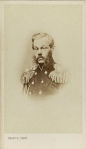 Portrait du comte Dmitry Alekseyevich Milyutin