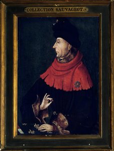 Portrait de Jean sans Peur, duc de Bourgogne (1371-1419) Peinture de l