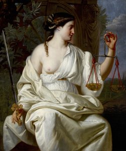 Justice, fin du XVIIe siècle