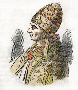 Pape Innocent III (Innocentius) - Franco Mistrali