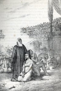 Antiquité romaine : Les martyrs chrétiens dans l