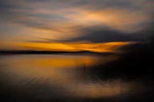 Résumé : Lueur du coucher de soleil