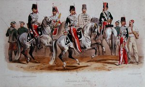 Cavaliers français à l