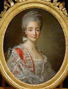Portrait of Mme. Jacques-Benoit Loys - Francois-Hubert Drouais