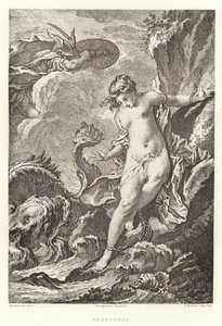 Andromède (gravure) - Francois (after) Boucher