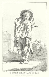 Ramoneur (gravure) - Francois (after) Boucher