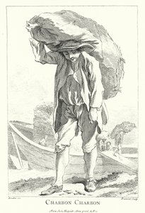 Charbonnier (gravure) - Francois (after) Boucher