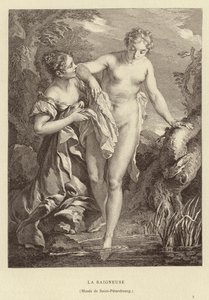 La baigneuse - Francois (after) Boucher