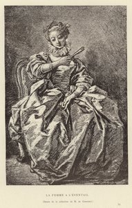 La Femme à l