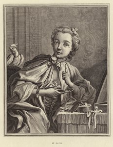 Le Matin - Francois (after) Boucher