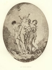 Les Trois Grâces - Francois (after) Boucher