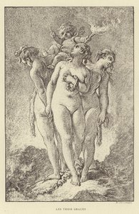 Les Trois Grâces - Francois (after) Boucher