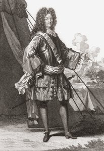 Louis XIV, roi de France et de Navarre. (impression) - Francois (after) Boucher