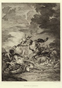 Neptune et Amymone - Francois (after) Boucher