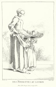 Vendeur de noix - Francois (after) Boucher
