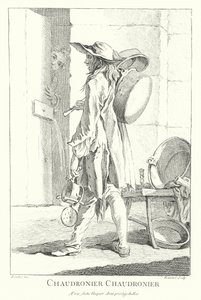 Vendeur de pots et casseroles - Francois (after) Boucher