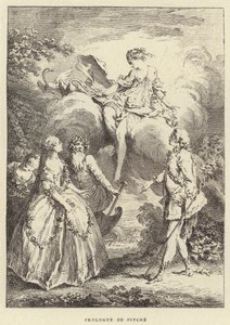 Prologue de Psyché - Francois (after) Boucher