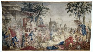 Le Marché Chinois, Manufacture Royale de Beauvais