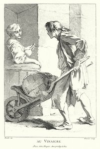 Vendeur de vinaigre (gravure)