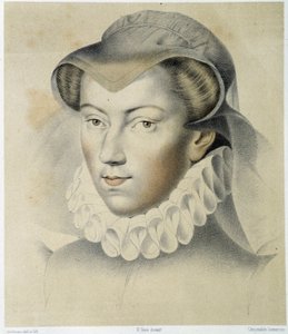 Louise de Lorraine - Francois (after) Clouet