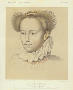 Marguerite de Valois, première épouse du roi Henri IV de France