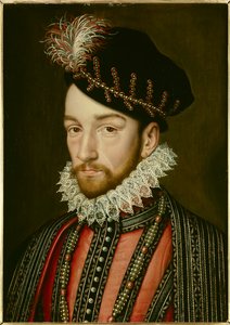 Portrait de Charles IX (1550 - 1574)