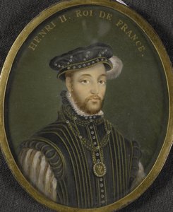 Portrait du roi Henri II de France (1519-1559)