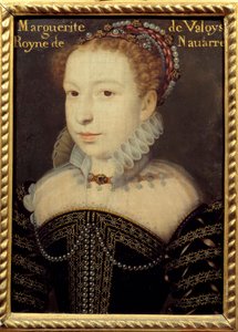 Portrait de Marguerite de Valois (1553-1615) ou Reine Margot