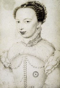 Portrait de Marguerite de Valois, dite Reine Margot (1553-1615), Reine de Navarre, première épouse d