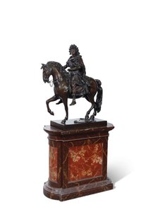 Louis XIV à cheval