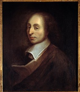 Portrait de Blaise Pascal (1623-1662) par François Quesnel (1637-99) - Francois (after) Quesnel