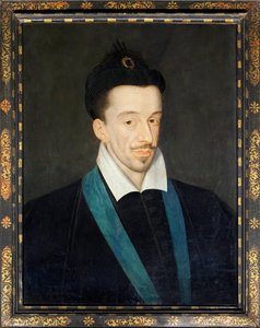 Portrait du roi de France Henri III (1551-1589) (vers 1582-86) - Francois (attr.to) Quesnel
