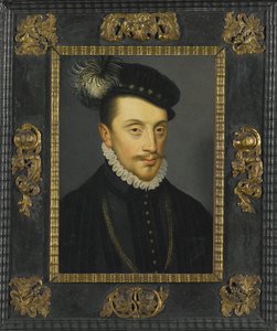 Charles III de Lorraine - Portrait de Charles III (1543-1608), Duc de Lorraine - Francois (school of) Clouet