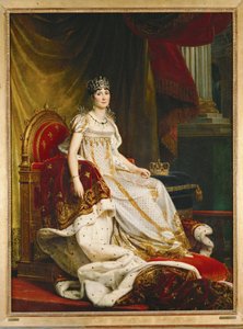 Joséphine Beauharnais, impératrice, première épouse de l