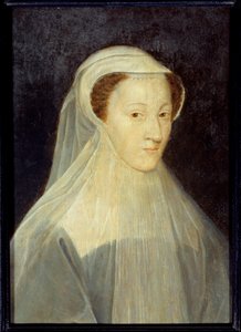 Portrait de Marie Stuart, reine de France et d